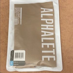 Small Alphalete Tan Lux Tank
